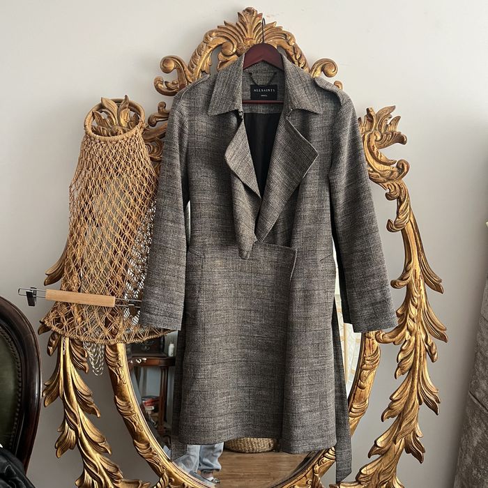 Пальто жіноче Allsaints