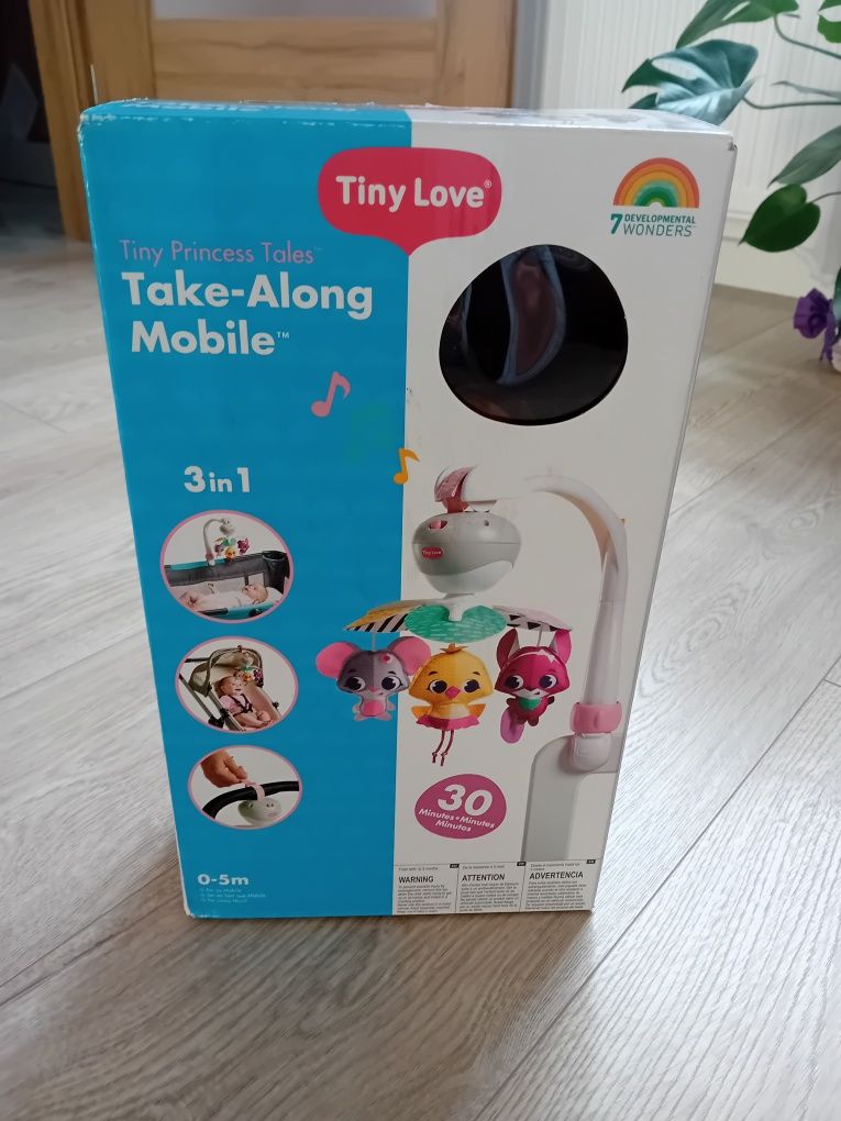 Karuzelka Tiny Love 3w1