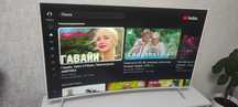 Изогнутый телевизор Samsung 55", SMART-TV, 4K, Wi-Fi