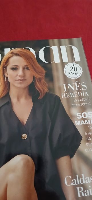 Lux Woman 20 anos-Inês Herédia