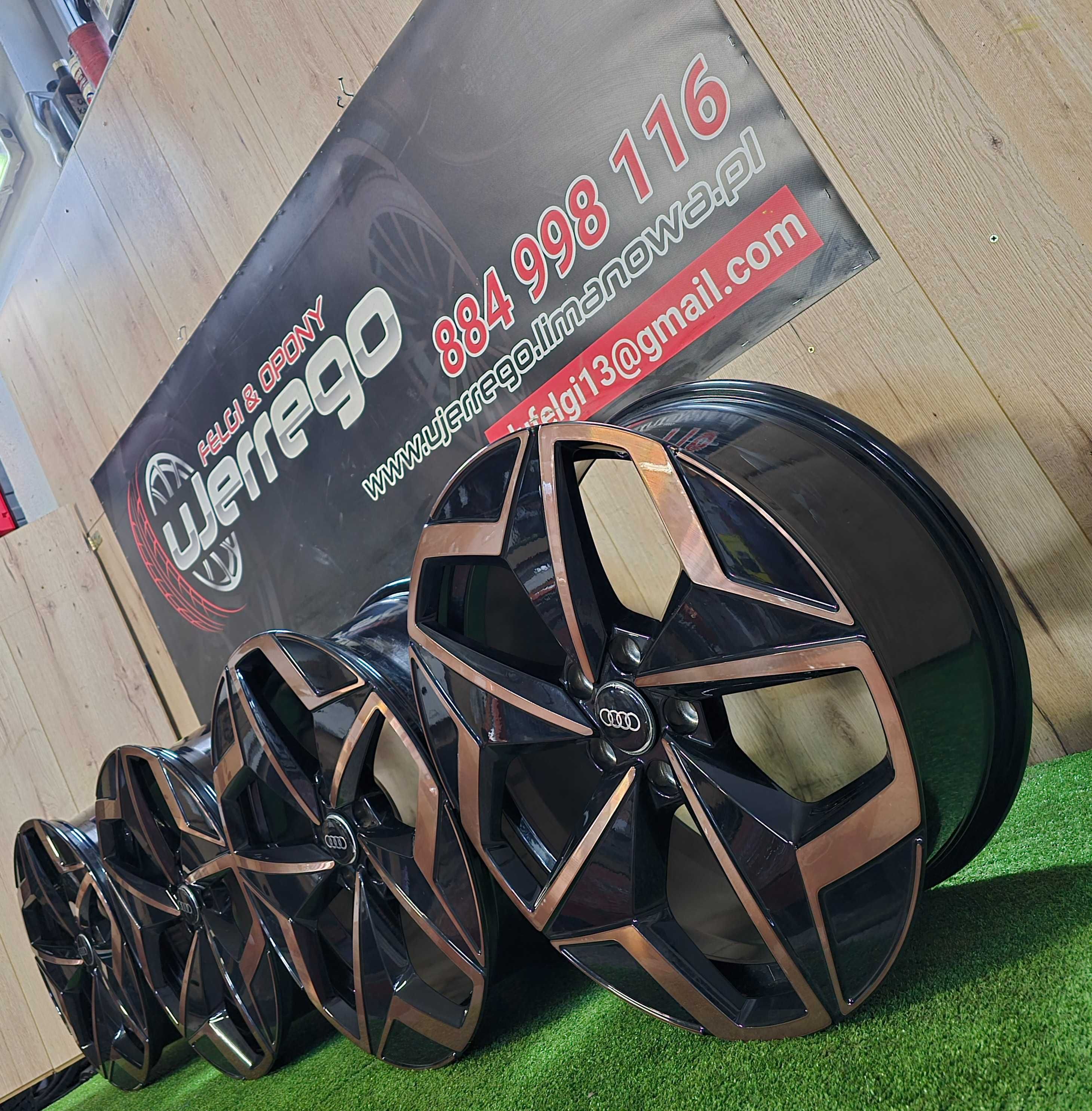 ALUFELGI AUDI 19x5x112 ( DEMO ) - A3, Q2, Q3, TT