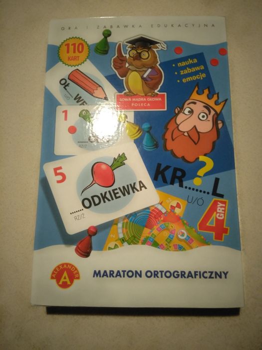 Zestaw 5 gier edukacyjnych
