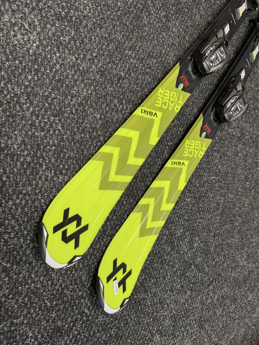 Narty Junior Volkl Racetiger 130cm Nowe Sklep Serwis Wypożyczalnia