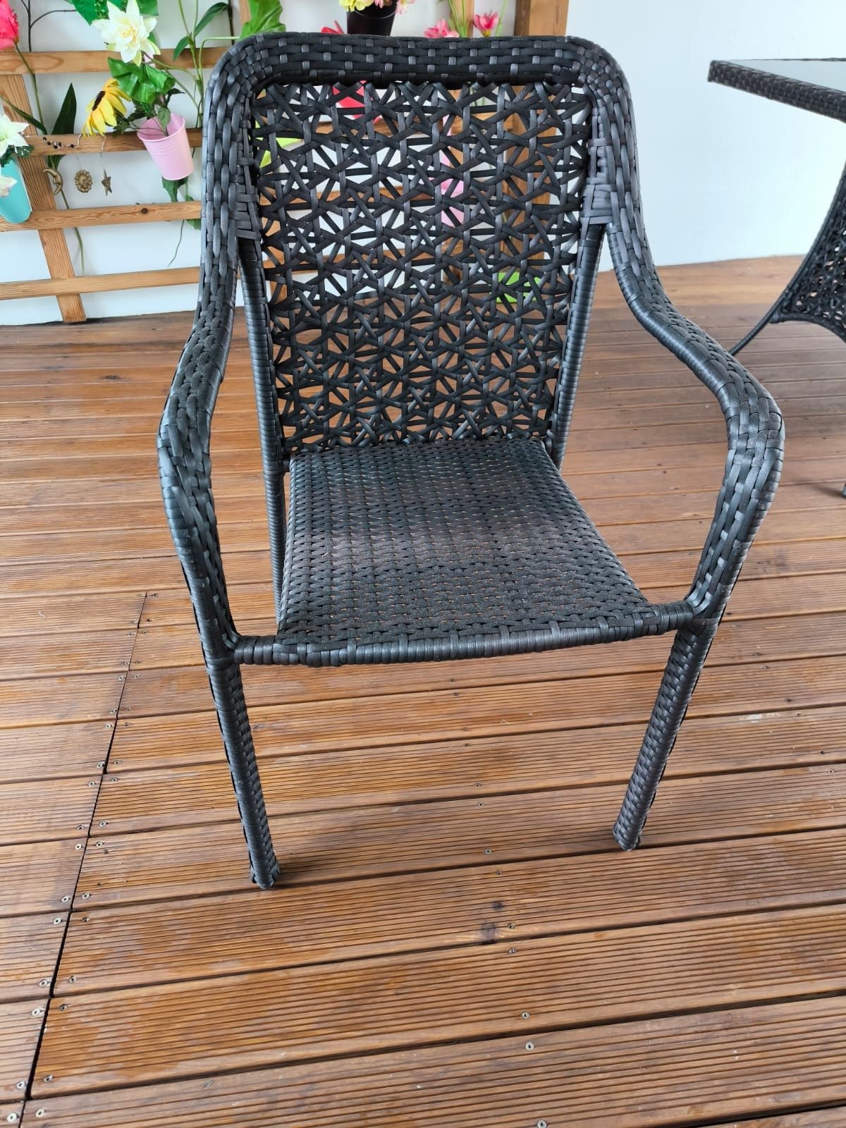 Conjunto de jardim magnífico e impecável