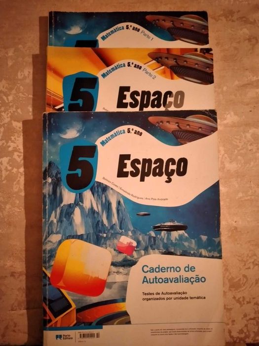 Matemática Espaço 5 ano