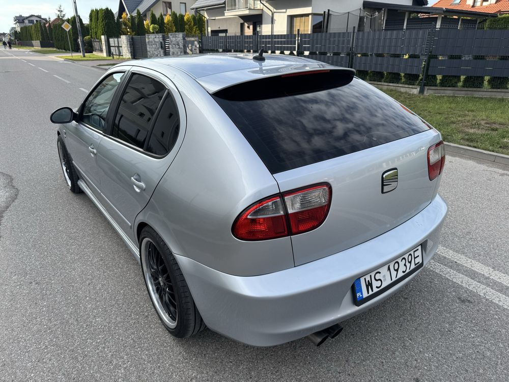 Seat leon cupra 1.8 turbo mega stan