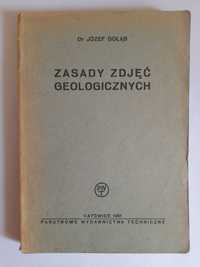 Zasady zdjęć geologicznych - Józef Gołąb