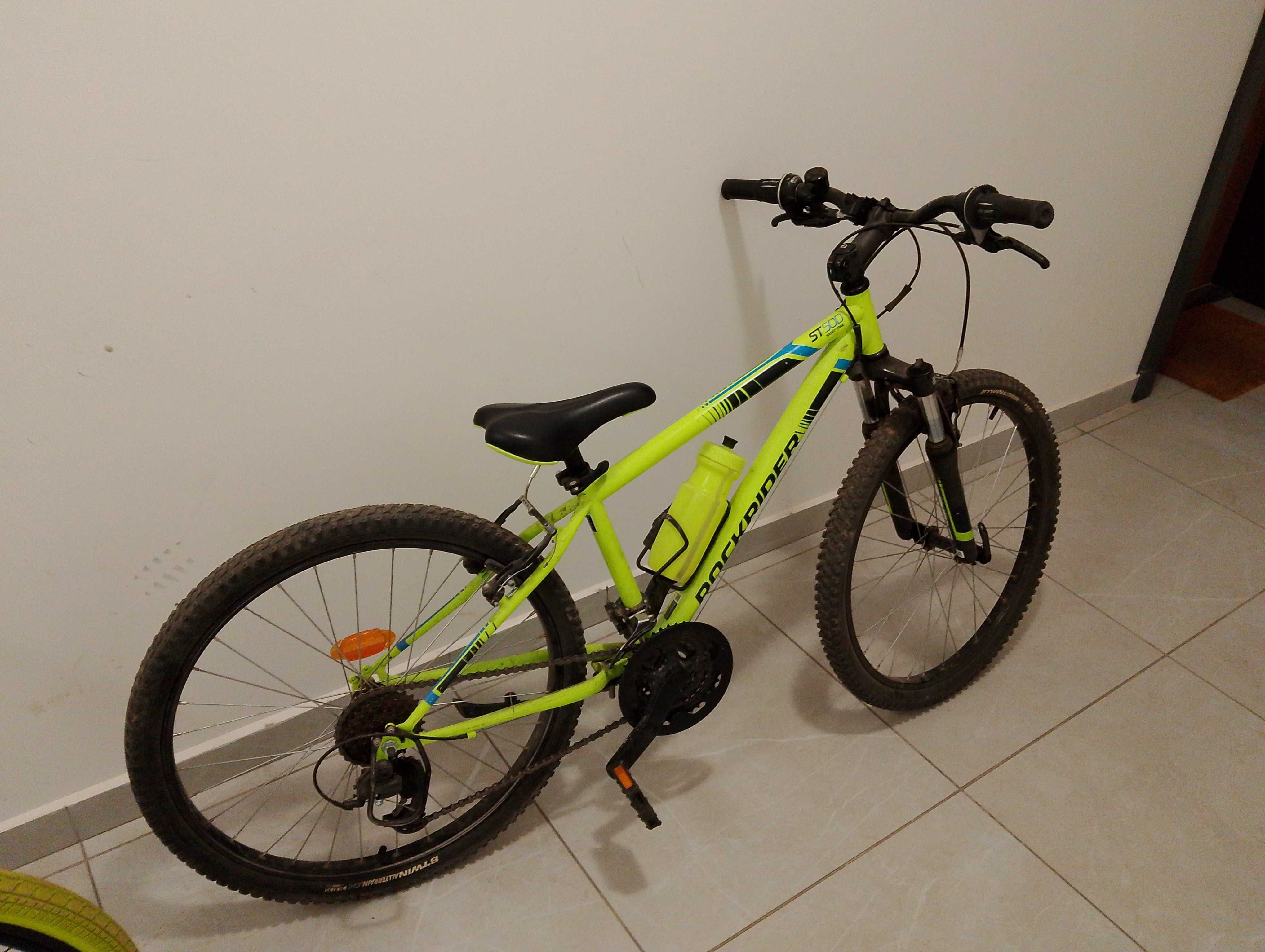 Rower górski MTB Rockrider ST 500 dla juniora