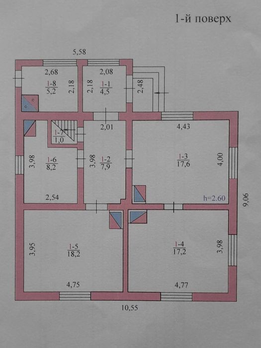 Продаж будинку с. Черневе із великою ділянкою, 9км до кордону Польщі