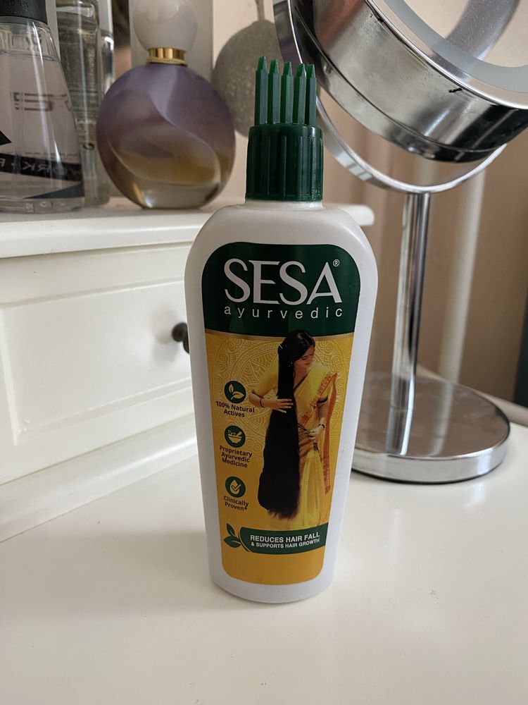 SESA indyjski olejek na porost włosów z ajurwedyjskimi ziołami 200ml