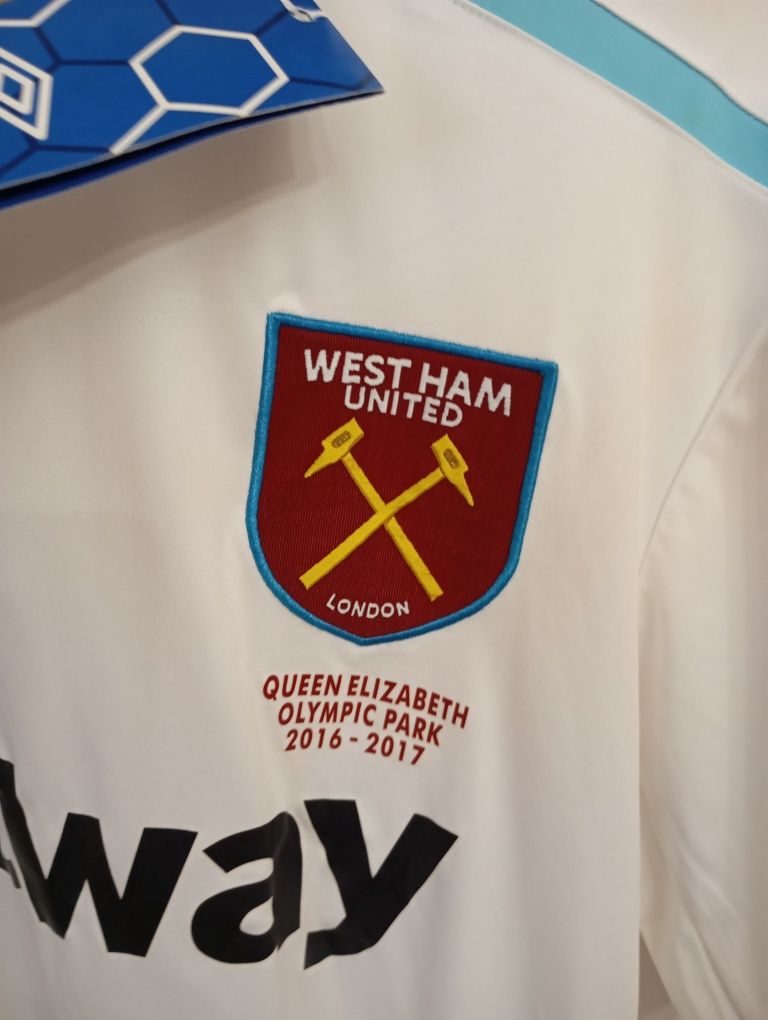 Camisola do west ham United