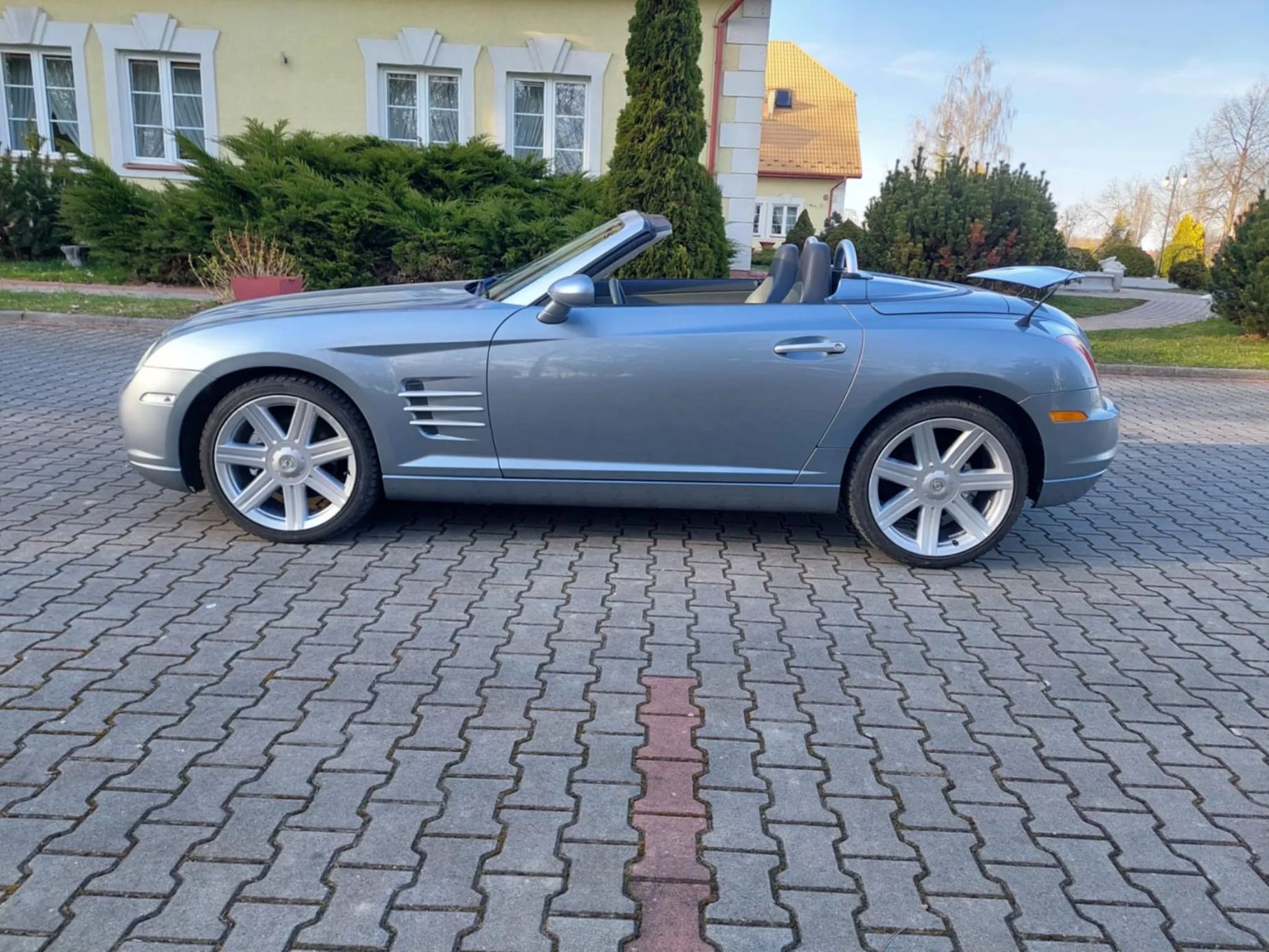 Chrysler Crossfire 3.2 V6 super stan, atrakcyjny wygląd