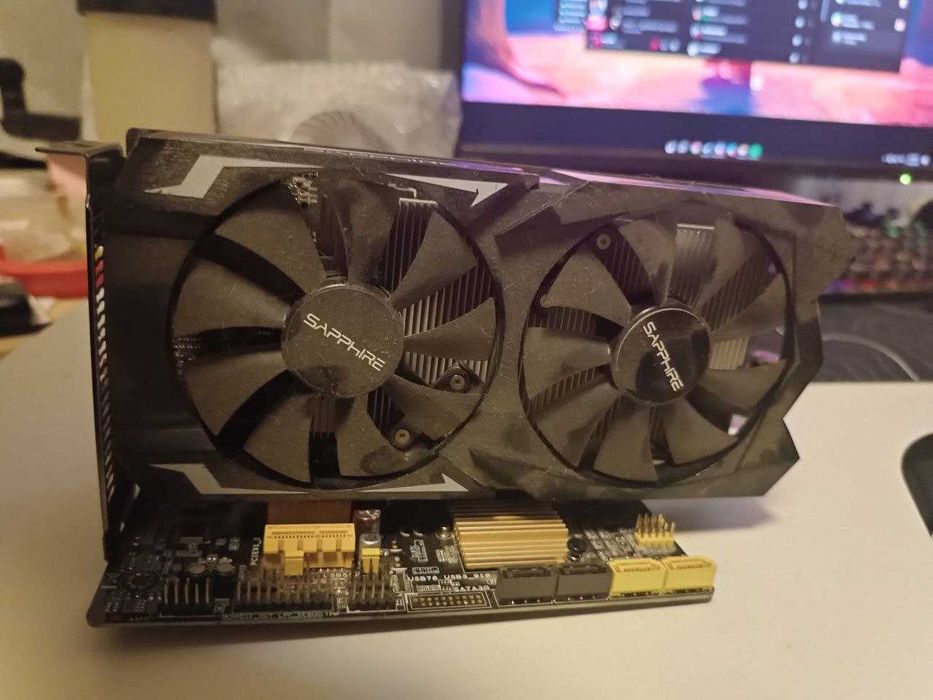 ASUS HB1M-K, I5-4690, 16gb ОЗУ ddr3, rx 560 4gb