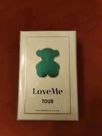 Nowy Love Me TOUS The Emerald Elixir woda perfumowana EDP 30 ml