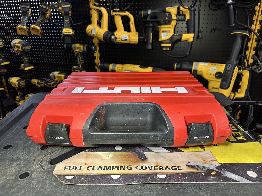 Пороховий монтажний пістолет Hilti DX 460 + hilti x 460 f8