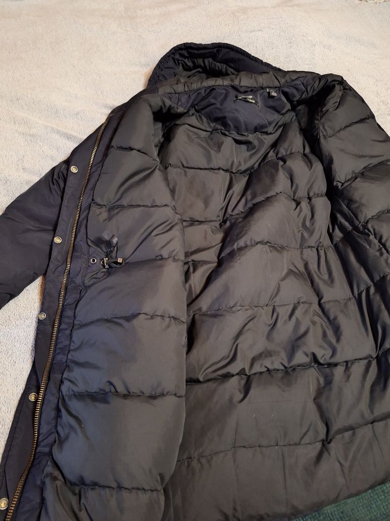 Scotch&Soda kurtka damska zimowa parka super ciepła puch