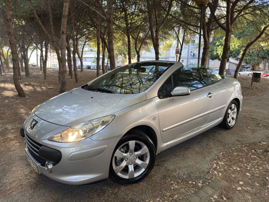 Peugeot 307cc 1.6i 117.000km Nacional