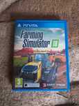 Gra Farming symulator 18 psvita