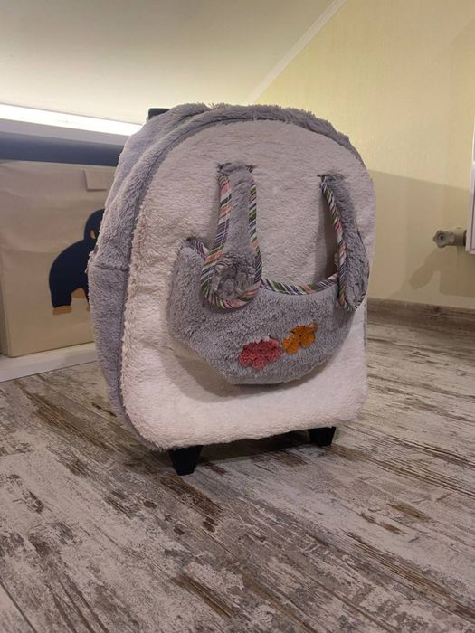 Рюкзак-валіза для ляльок