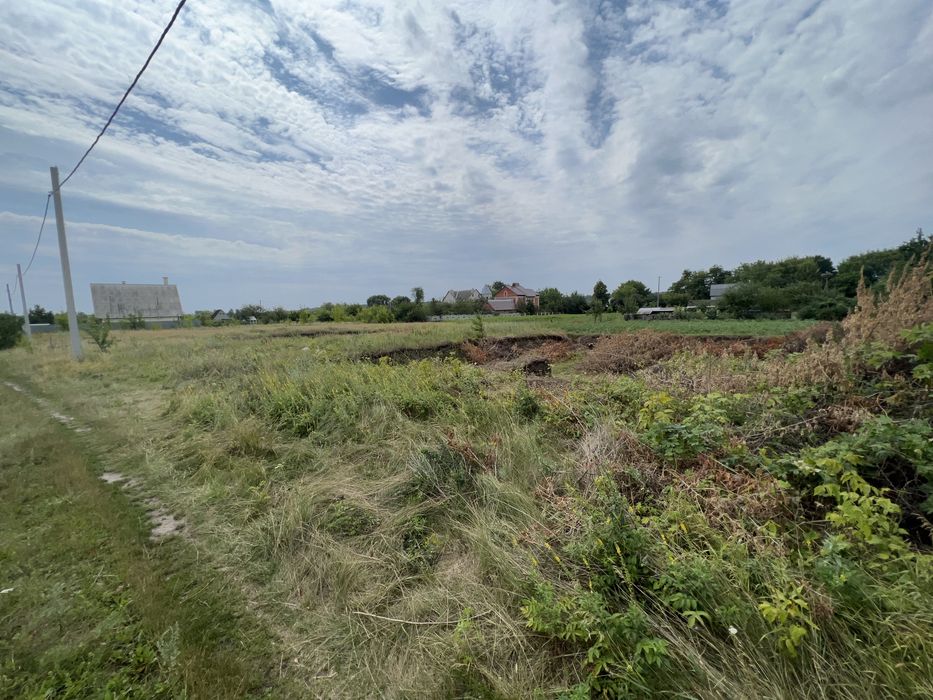 Приватизированый земельный участок