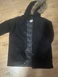 Kurtka jack&jones meska L parka futerko