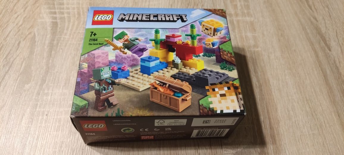 LEGO Minecraft nr 21164