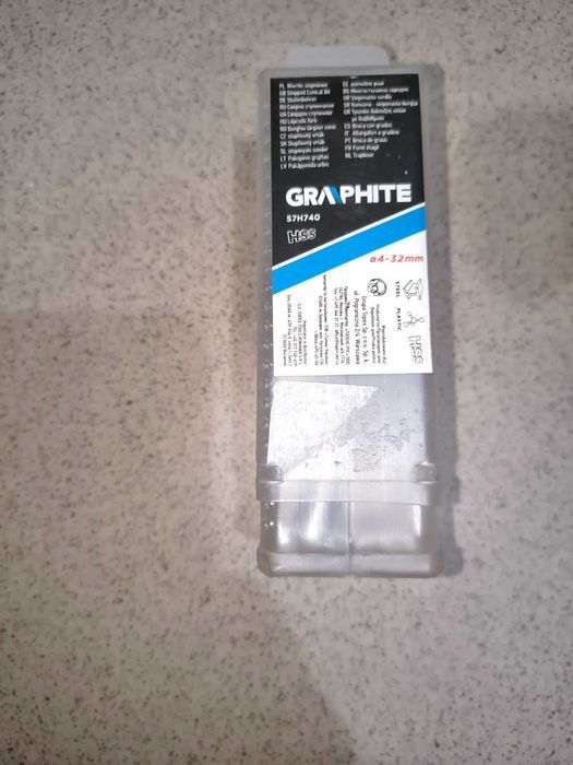 Wiertło stożkowe graphite