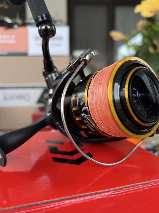 Używane kołowrotki Daiwa Shimano