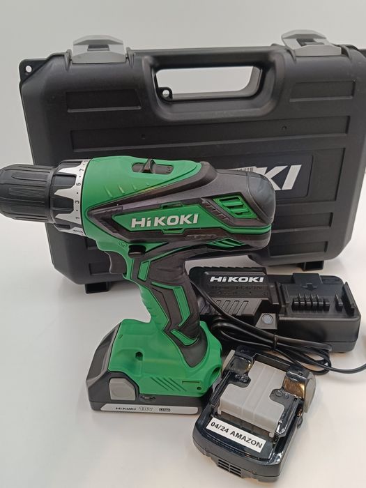 Wkrętarka Hikoki DS 118DJL 18v Walizka+ ładowarka+ 2 AKU KOMPLET
