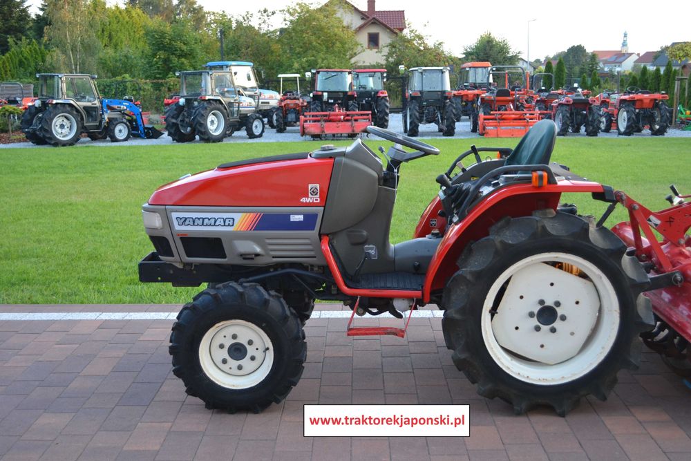Traktorek japoński mini traktor Yanmar Kubota Y