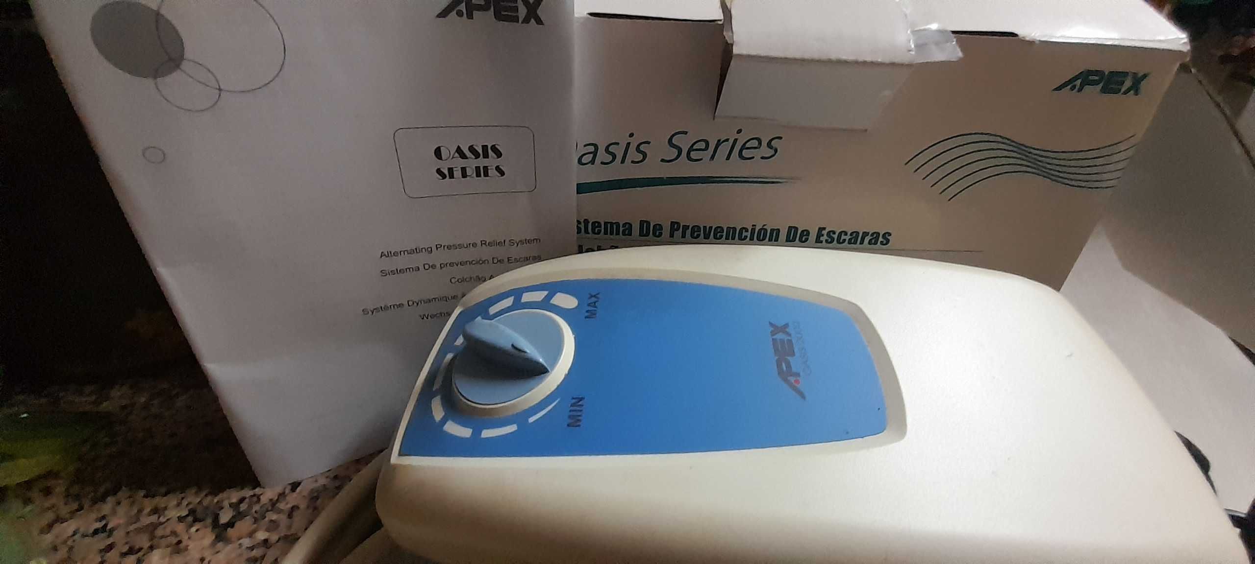 Colchão anti-escaras de Pressão Alternada com Compressor