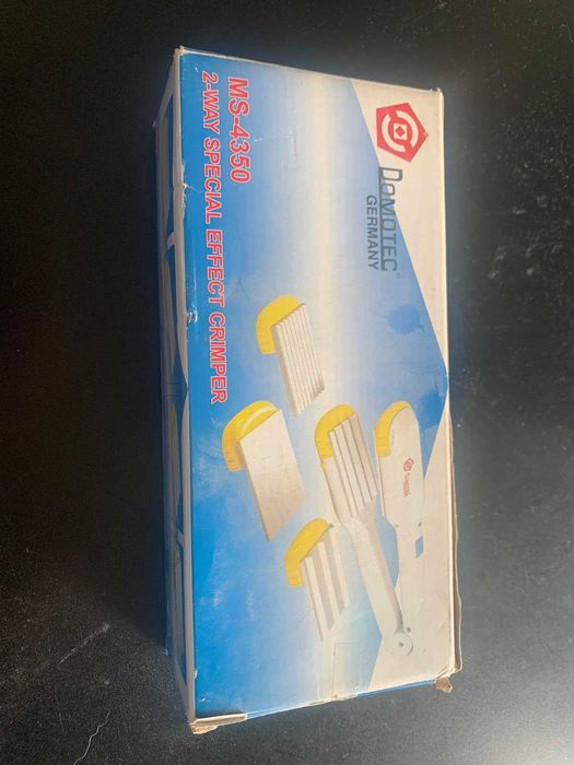 Щипцы гофре ms-4350 domotec germany