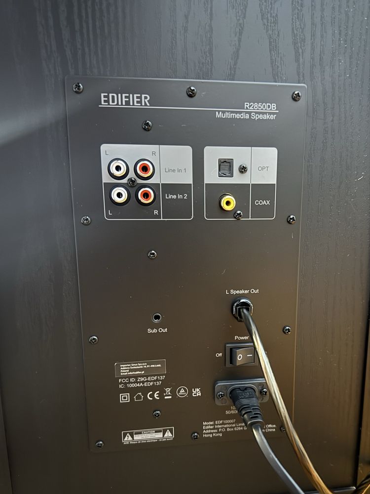 Głosniki Edifier R2850DB Super Stan Komplet