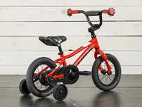 Rowerek Trek Precaliber 12" czerwony