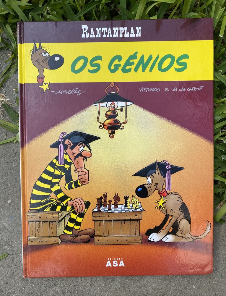 Vendo “Os Génios” por 4€