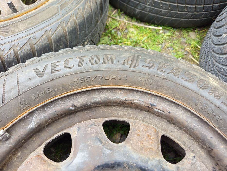 Колеса 165/70r14