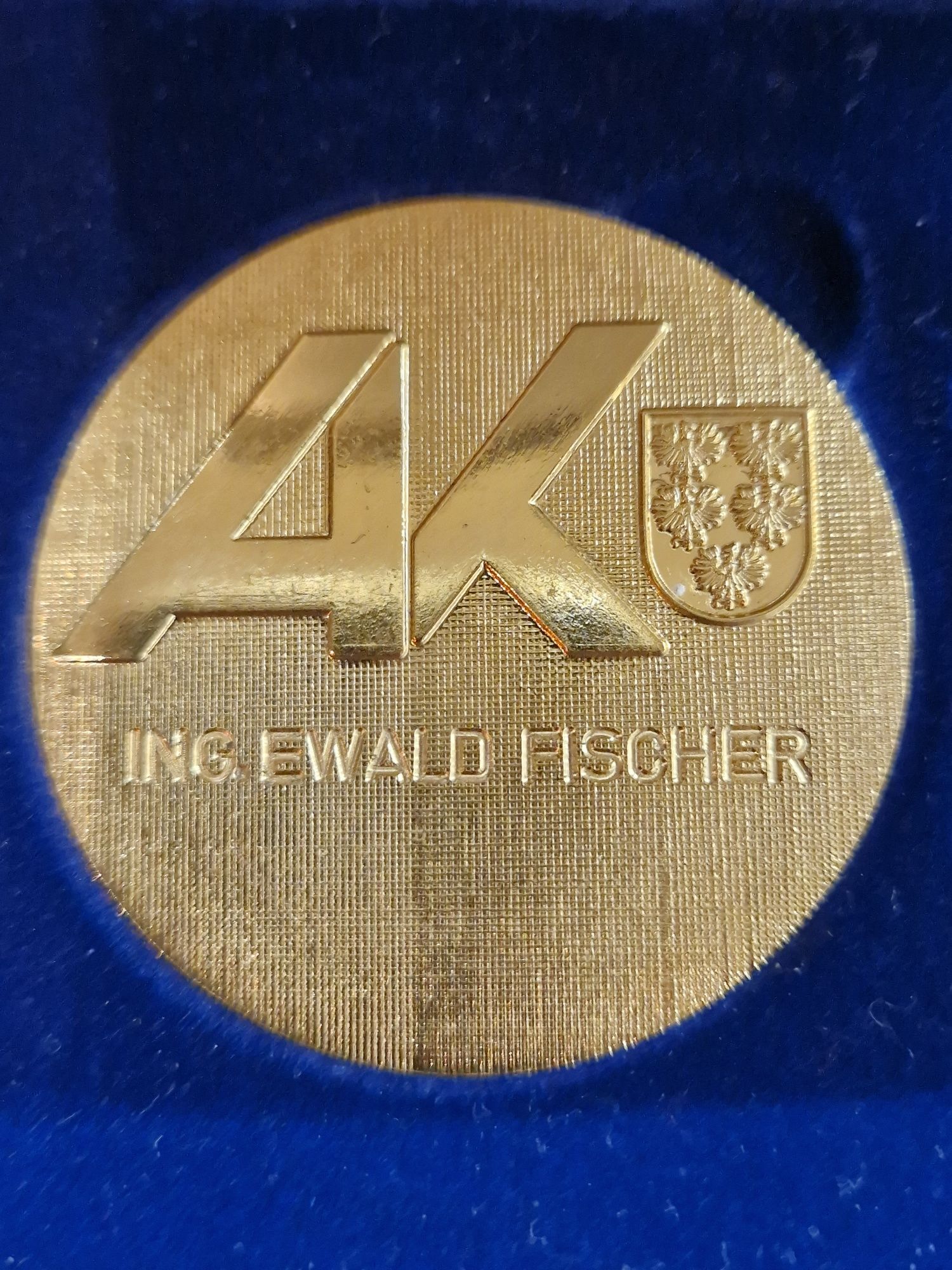 Medal pamiątkowy AK Austriacki