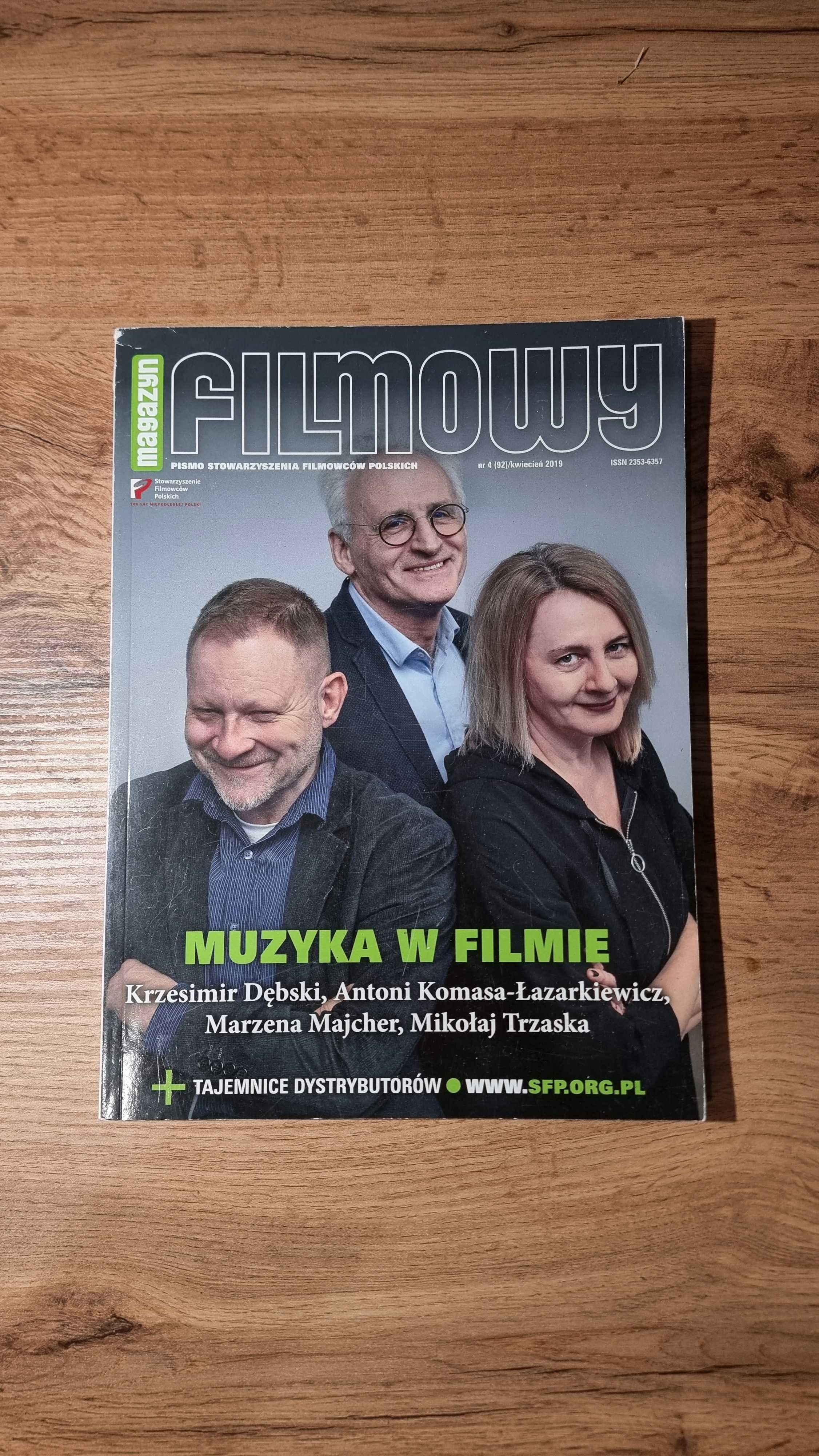 "Magazyn filmowy" 2019 - Dębski, Komasa-Łazarkiewicz, Majcher, Trzaska