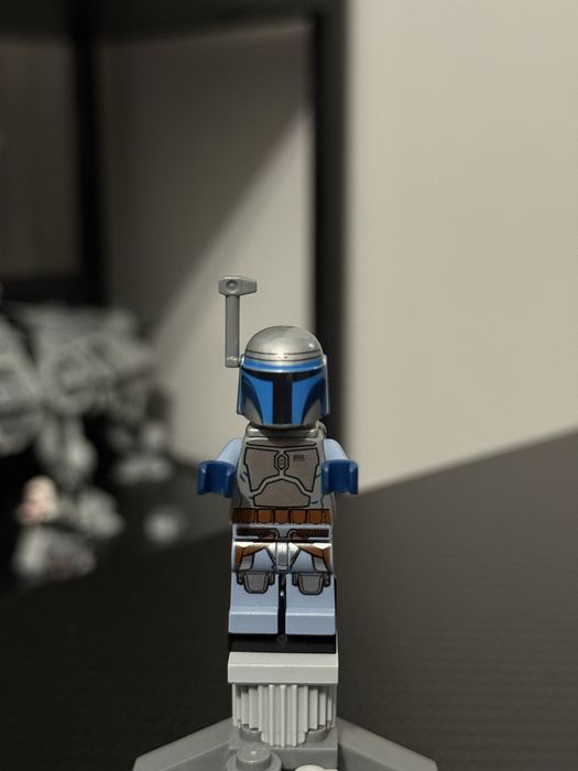 Lego Star Wars Jango Fett Smile sw0468