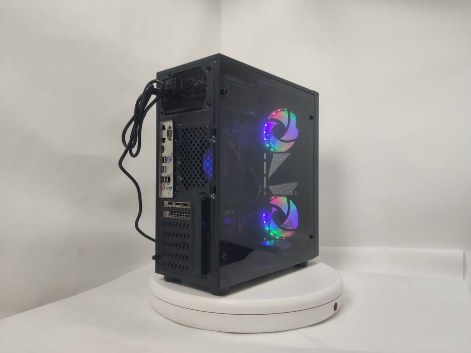 Komputer Gamingowy i5-12400, RTX 3060 Ti, 16 GB,SSD,Win 11 Pro