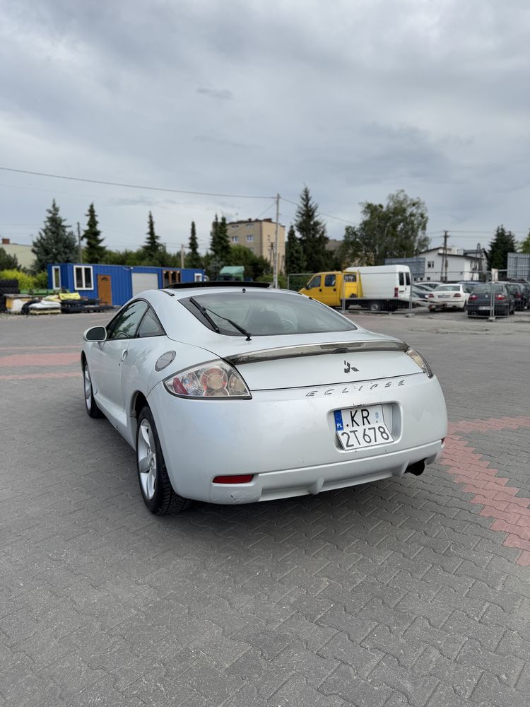 Autokomis TopCar! Mitsubishi Eclipse 4g 2.4 Benzyna/Automat/Szyberdach