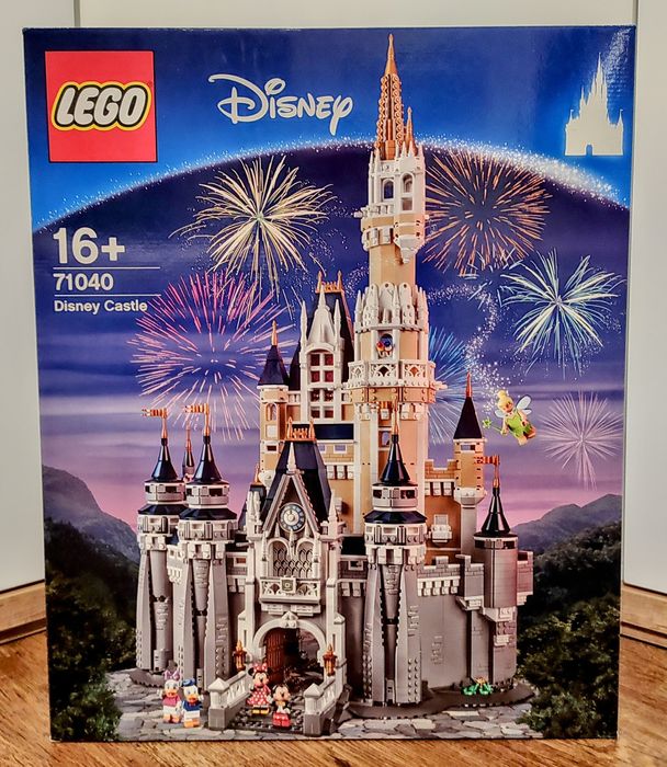 LEGO 71040 Disney - Zamek Disneya Śląsk A1 Woźniki Dąbrowa Górnicza