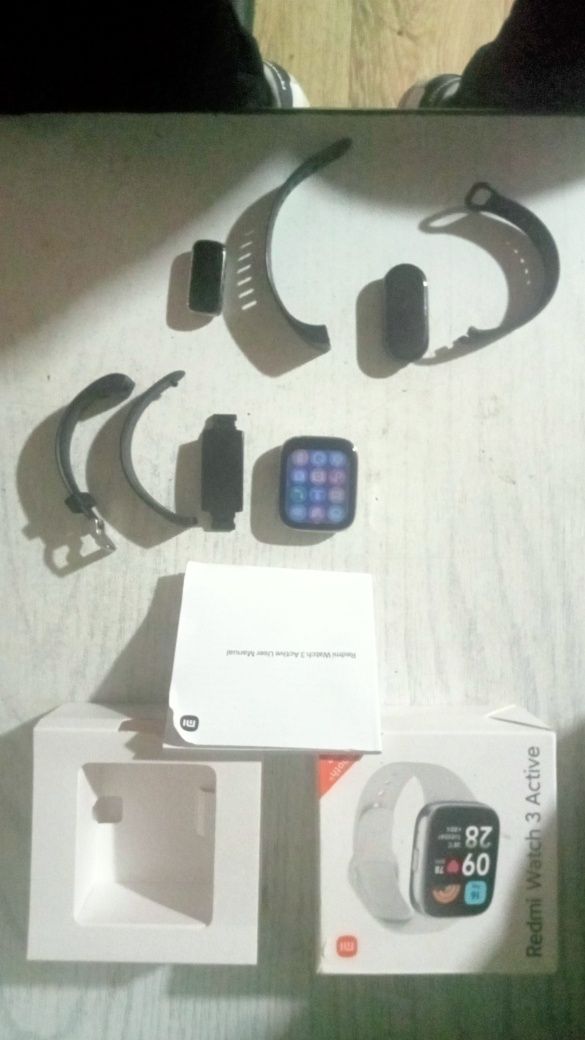 Smartwatch Zegarek Opaska Redmi Xioami Ricoh Redmi Watch 3 Active