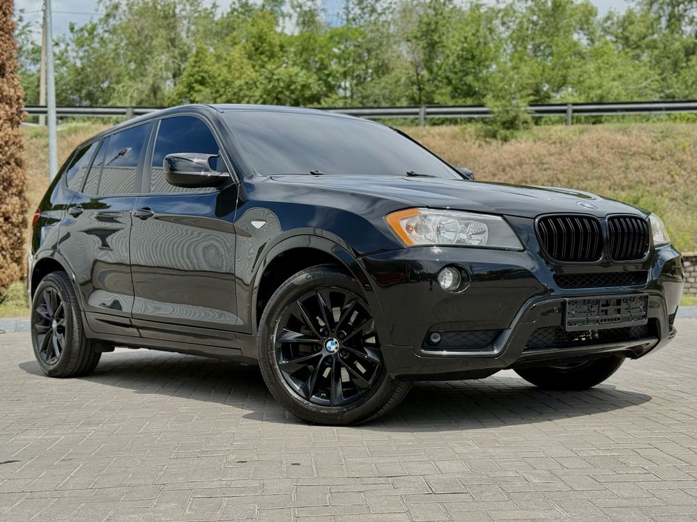 Bmw x3 f25 2013 Бмв х3 ф25