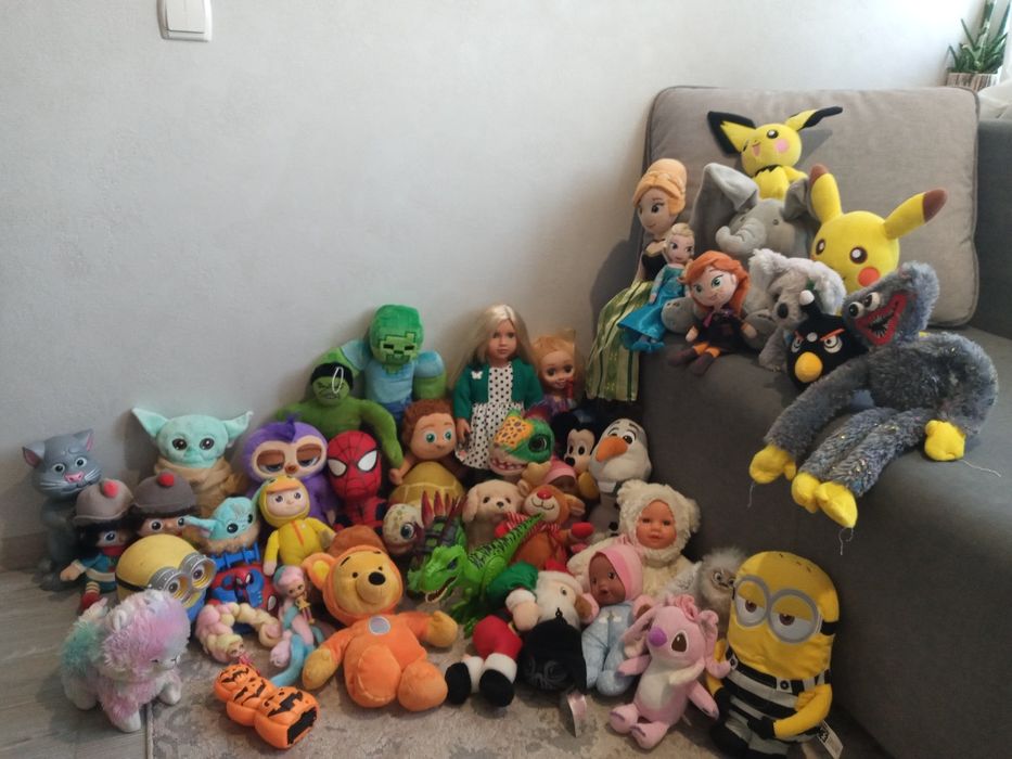 Дитячі забавки.Інтерактивні та м'які іграшки.