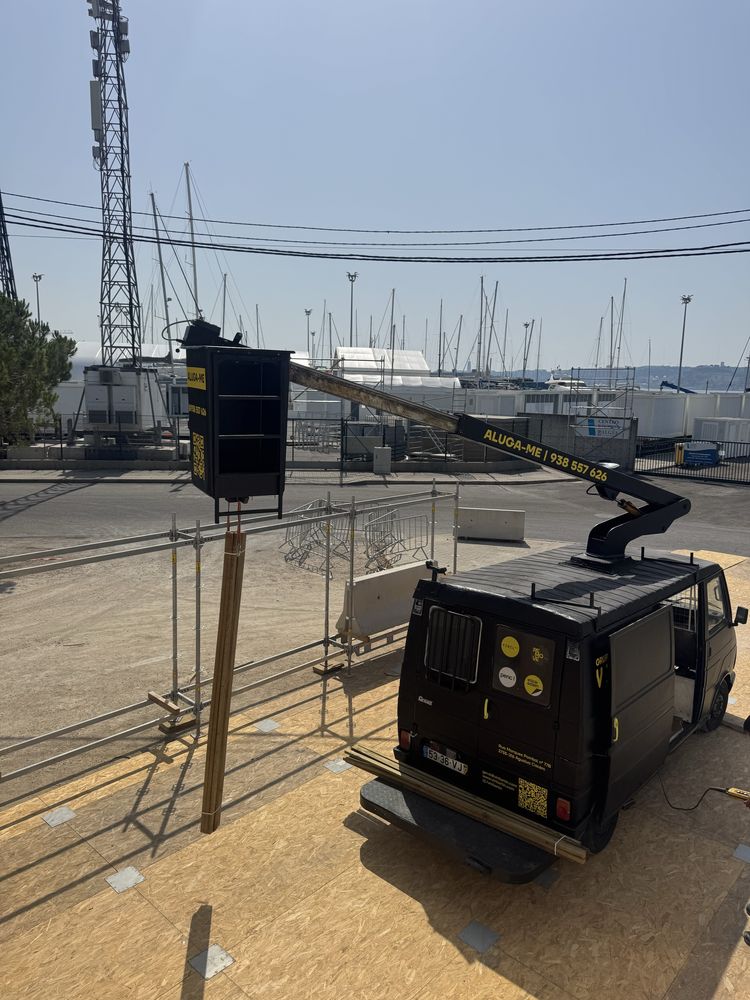 Plataforma elevatória ALUGUER