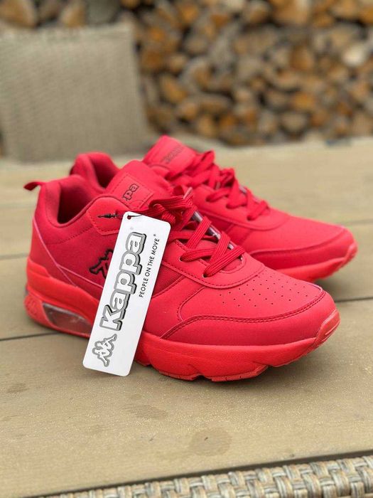 Кросівки чоловічі Kappa, червоні, 44, кроссовки мужские