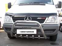 Кенгурятники для Mercedes Sprinter / Volkswagen Crafter / Man TGE