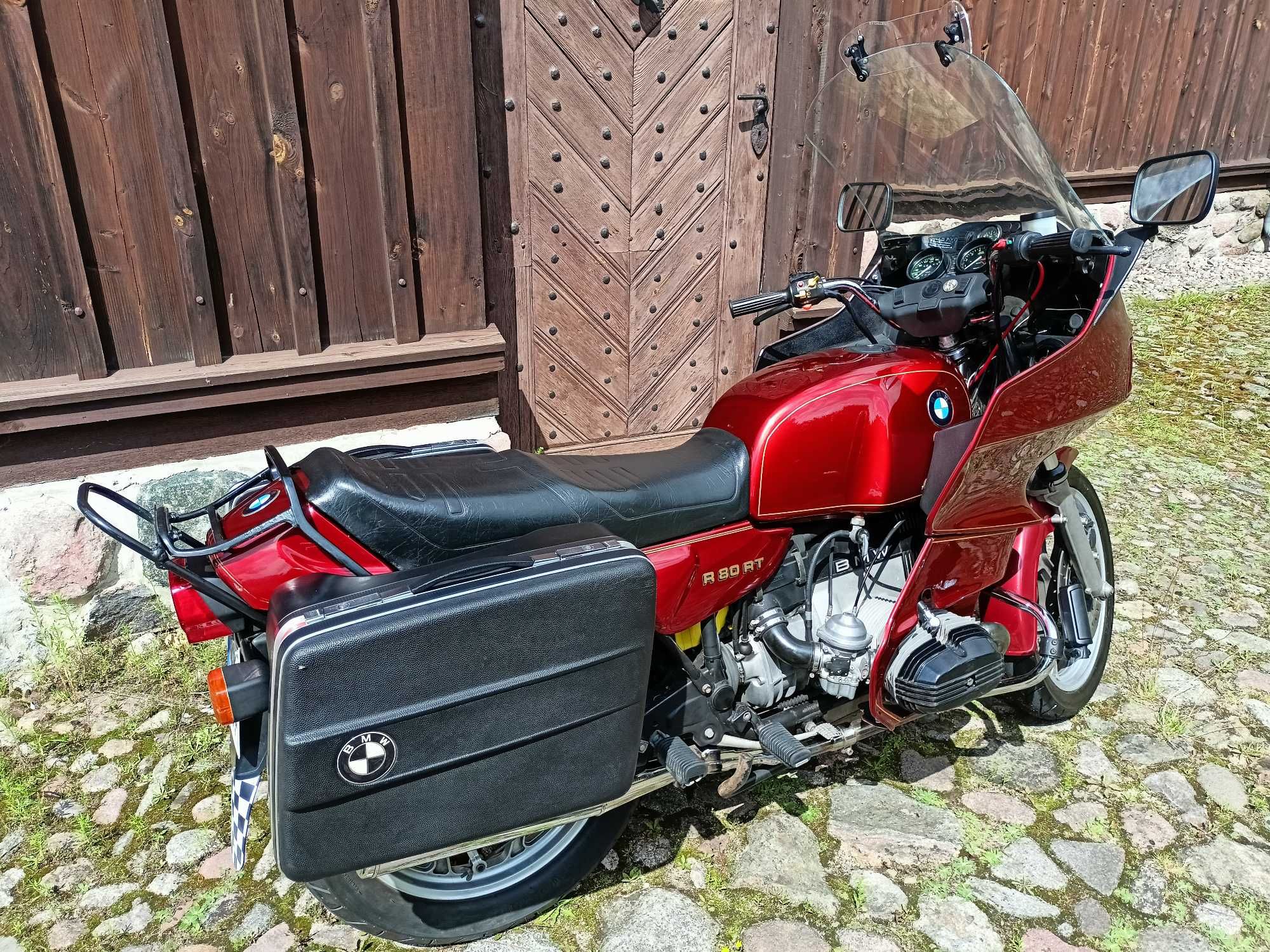 BMW R80RT piękna! R100 R100RT