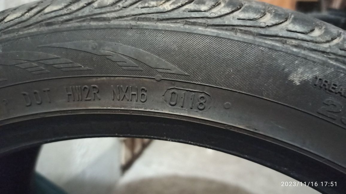 Opony letnie 235/40 R18